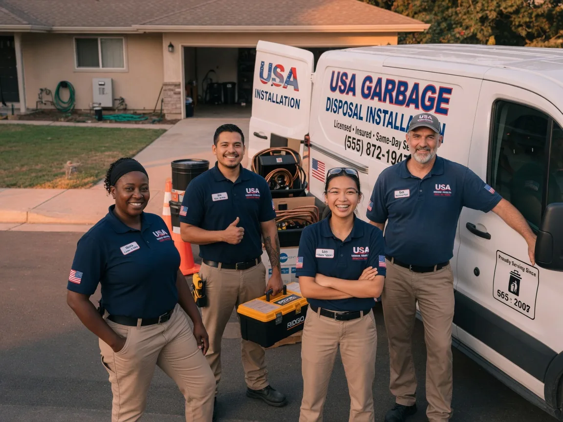 Garbage Disposal Replacement company in Docena, AL